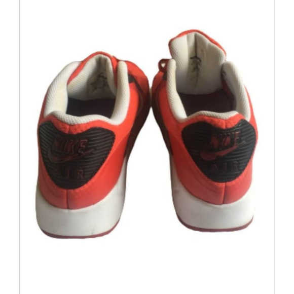Size 10.5 Nike Air Max 90 Ultra Essential Action Red - Picture 5 of 5
